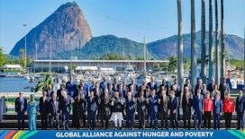 G20 Liderler Zirvesi'nin bildirisinde Gazze, Lübnan ve Ukrayna'ya dikkat çekildi