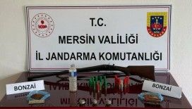 Mersin’de uyuşturucu operasyonu 4 şüpheli yakalandı
