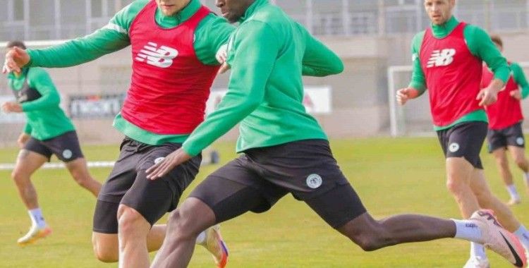 Konyaspor’da, Hatayspor maçı hazırlıkları devam etti
