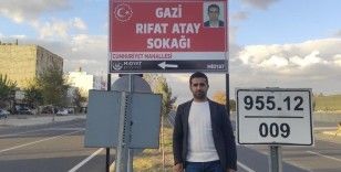 Gazi’nin ismi mahallede yaşatılacak
