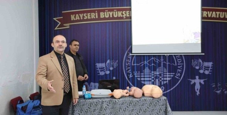 Büyükşehir’den personeline sertifikalı ‘ilk yardım’ eğitimi
