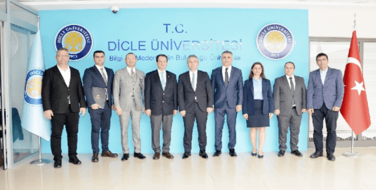 Dicle Üniversitesinde e-kampus protokolü imzalandı