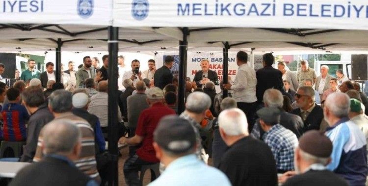 Başkan Palancıoğlu, ’Mobil Başkanla’ gönülleri fethediyor
