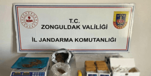 Jandarmadan kaçak tütün operasyonu