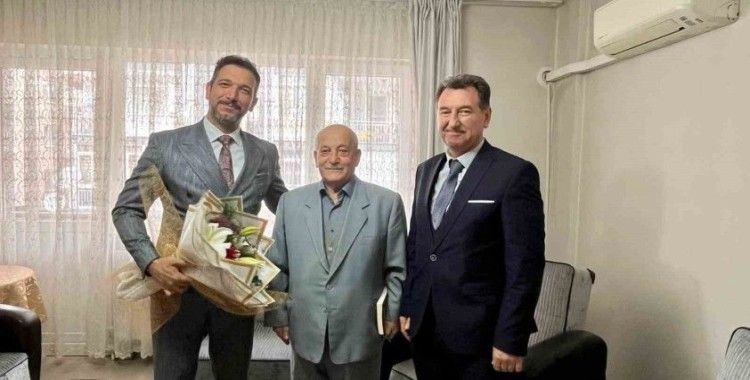 Manisa İl Milli Eğitim Müdürü Uğurelli’den vefa ziyaretleri
