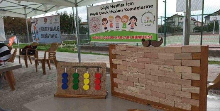 Niğde’de Dünya Çocuk Hakları Günü etkinliklerle kutlandı
