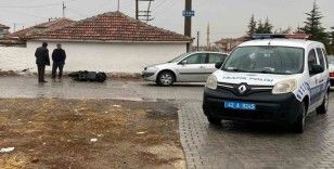 Konya’da otomobil elektrikli bisiklet ile çarpıştı: 1 yaralı
