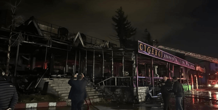 Afyonkarahisar'daki restoran yangınına ilişkin iş yeri sahibi tutuklandı