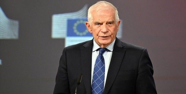 AB Yüksek Temsilcisi Borrell: Ateşkes için İsrail hükümetinden somut ve kesin cevap bekliyoruz