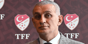 TFF Başkanı Hacıosmanoğlu'ndan istifa haberlerine yalanlama