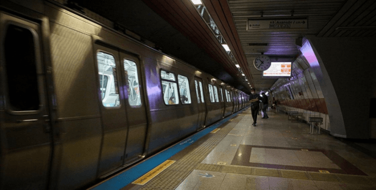 İstanbul'da M2 metro, T1 tramvay, F1 füniküler hatlarında geçici kapatma duyurusu