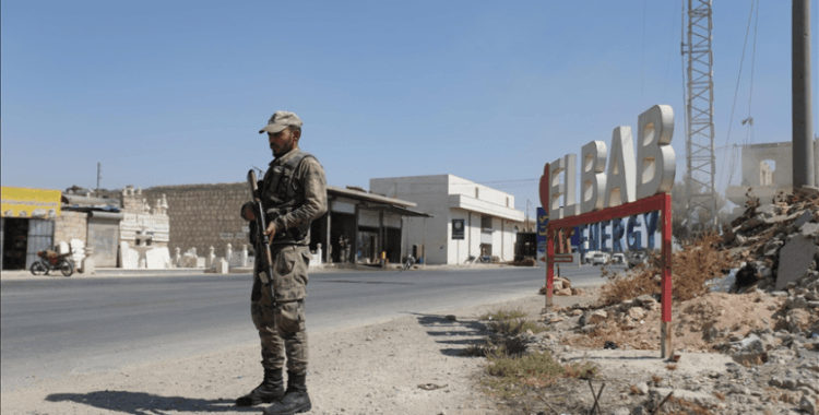 PKK/YPG'li teröristler Bab'da SMO hatlarına sızma girişiminde bulundu