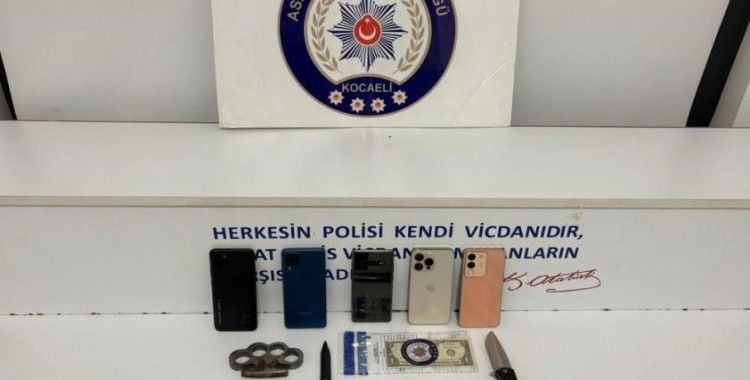 Gasp suçundan yakalanan 3 kişi tutuklandı