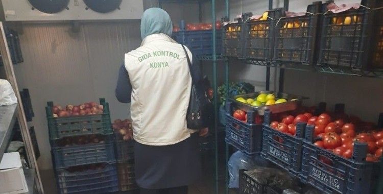 Beyşehir’de gıda dedektifleri sahada mesaide
