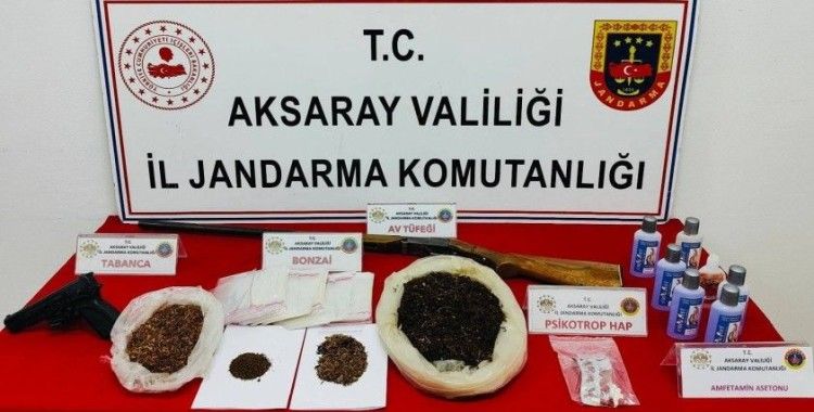 Jandarmadan uyuşturucu operasyonu: 2 tutuklama
