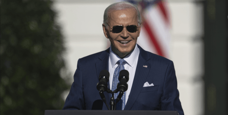 Biden, görevi süresince ABD'ye 1 trilyon doların üzerinde yatırım çektiklerini belirtti