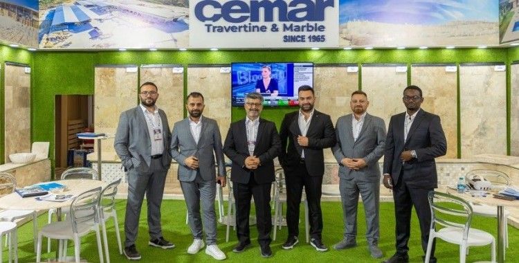 Cemar Mermer MÜSİAD EXPO’da göz doldurdu
