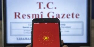 Milletlerarası anlaşmalar Resmi Gazete'de yayımlandı