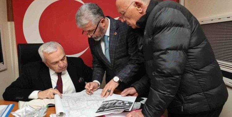 Başkan Şadi Özdemir  Beşevler Mahallesi’nde vatandaşları dinledi
