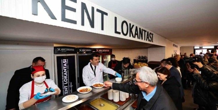 Denizli Büyükşehir 3. Kent Lokantası hizmete açıldı
