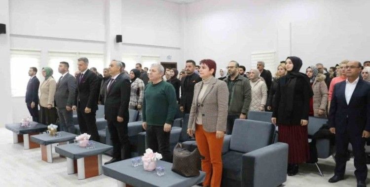 Elazığ’da ‘yenilikçi mahalli hizmet içi eğitim programı’ düzenlendi
