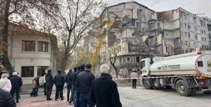 Eskişehir’de yıkım çalışması “kapalı gişe” devam ediyor
