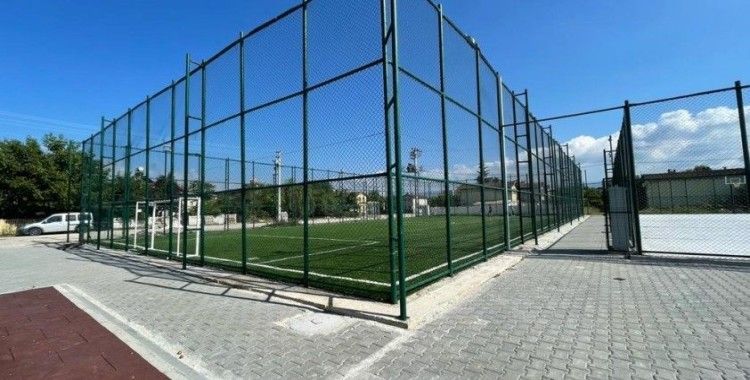 Düzce’ye spor alınanda büyük yatırım
