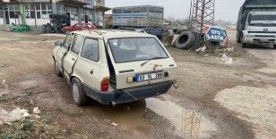 Çocuğun kullandığı otomobilin karıştığı kazada 6 kişi yaralandı
