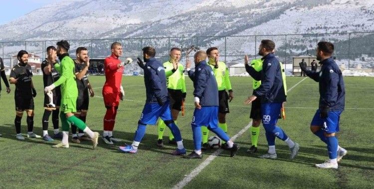 Bölgesel Amatör Lig: Yahyalıspor berabere kaldı
