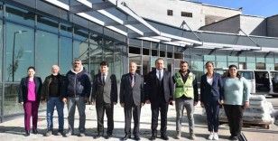 Didim Devlet Hastanesi inşaatı devam ediyor
