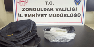 Zonguldak'ta uyuşturucu operasyonunda 2 şüpheli tutuklandı