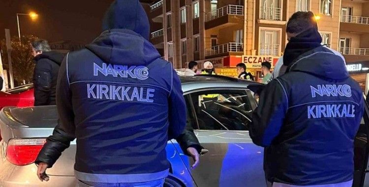 Kırıkkale’de asayiş ve narkotik uygulamasında yakalanan 2 şahsa işlem yapıldı
