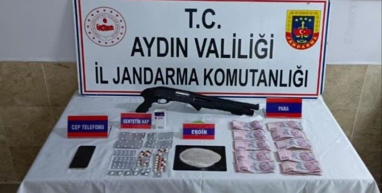 Nazilli’de jandarmadan uyuşturucu operasyonu: 1 tutuklama
