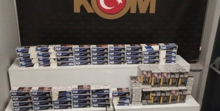 Tütün kaçakçıları polisten kaçamadı
