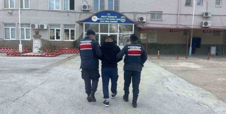 Uyuşturucu suçundan aranan şahıs Nazilli’de yakalandı
