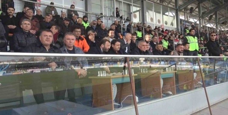 TFF Başkanı İbrahim Hacıosmanoğlu Kütahya’da
