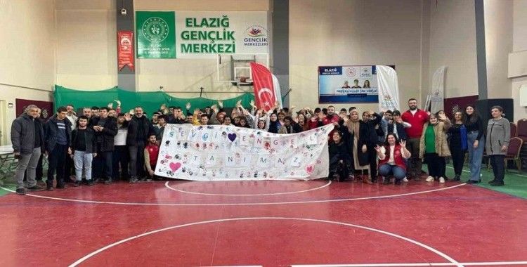 Elazığ Gençlik Merkezi’nden anlamlı Etkinlik
