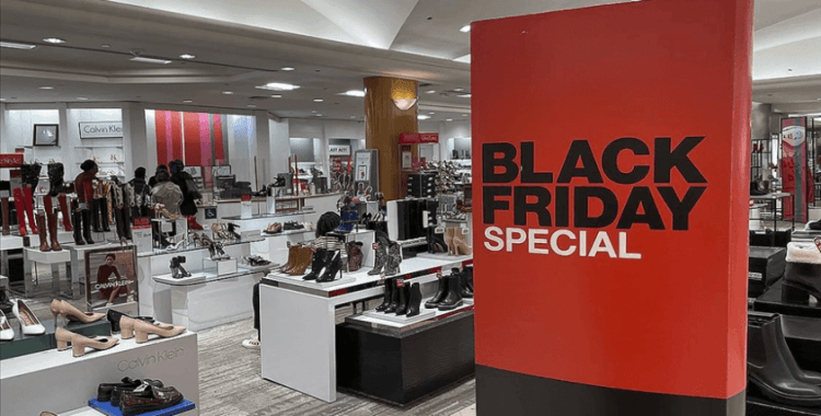 ABD'de 'Black Friday' satışları bu yıl yüzde 3,4 arttı