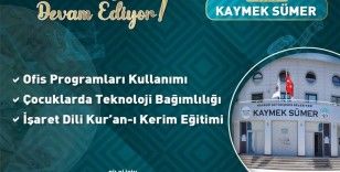 KAYMEK’ten güz dönemine özel kurs seçenekleri
