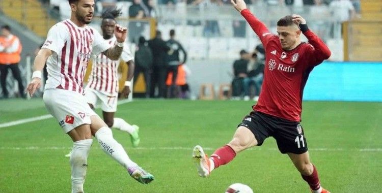 Hatayspor ile Beşiktaş 9. randevuda
