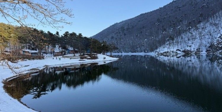 Boraboy Gölü’nde kartpostallık manzara: ‘Doğa harikası’
