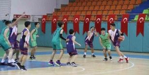 U16 basketbol yerel lig müsabakaları tamamlandı
