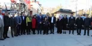 Şırnak Belediyesi 6 yeni aracı filosuna kattı
