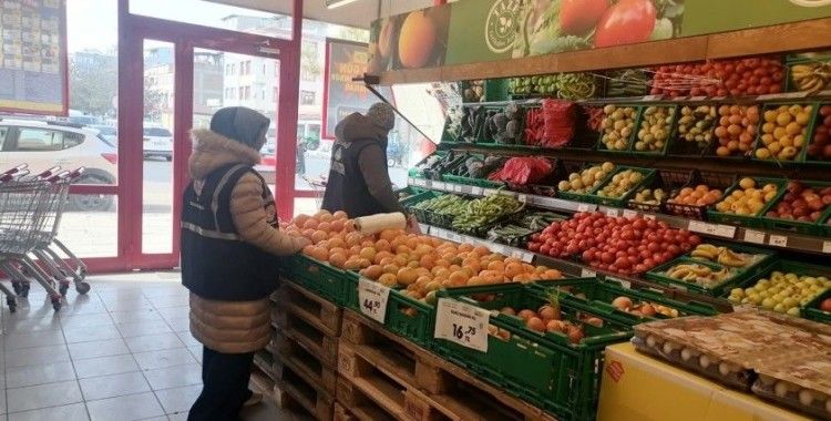 Kars’ta iş yerlerinde fahiş fiyat ve hijyen denetimi
