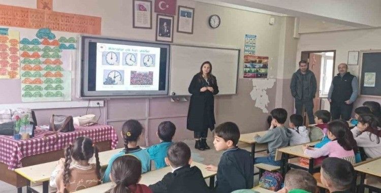 Elazığ’da ‘Gıda Güvenilirliği ve Su Verimliliği’ eğitimi düzenlendi
