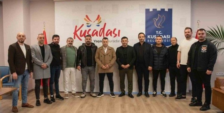 Başkan Günel: “Kuşadasıspor’a ve yeni yönetimine inancım tam”
