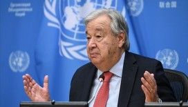 Guterres, Suriye'de siyasi çözüm sağlanmamasının mevcut duruma yol açtığını söyledi