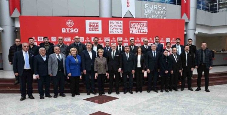 Bursa ve Kütahya iş dünyası ortak vizyonda buluştu
