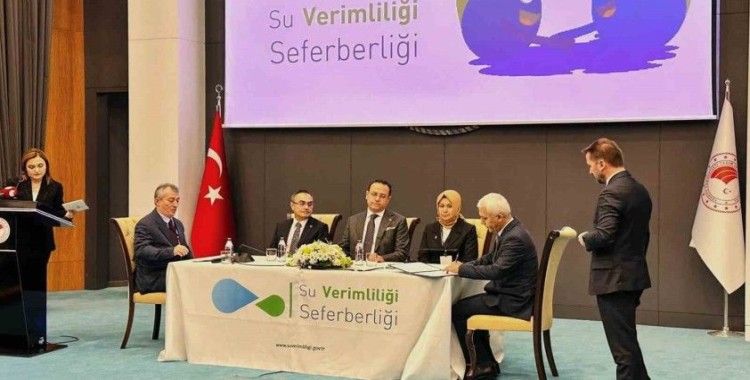 SASKİ ve İSU su verimliliği seferberliği için ’Su Kardeşi’ oldu
