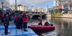 Eskişehir’de ‘Suda boğulma vakası tatbikatı’ yapıldı
